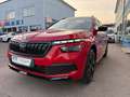 Skoda Kamiq 1.5 16V TSI ACT Monte Carlo Rot - thumbnail 4