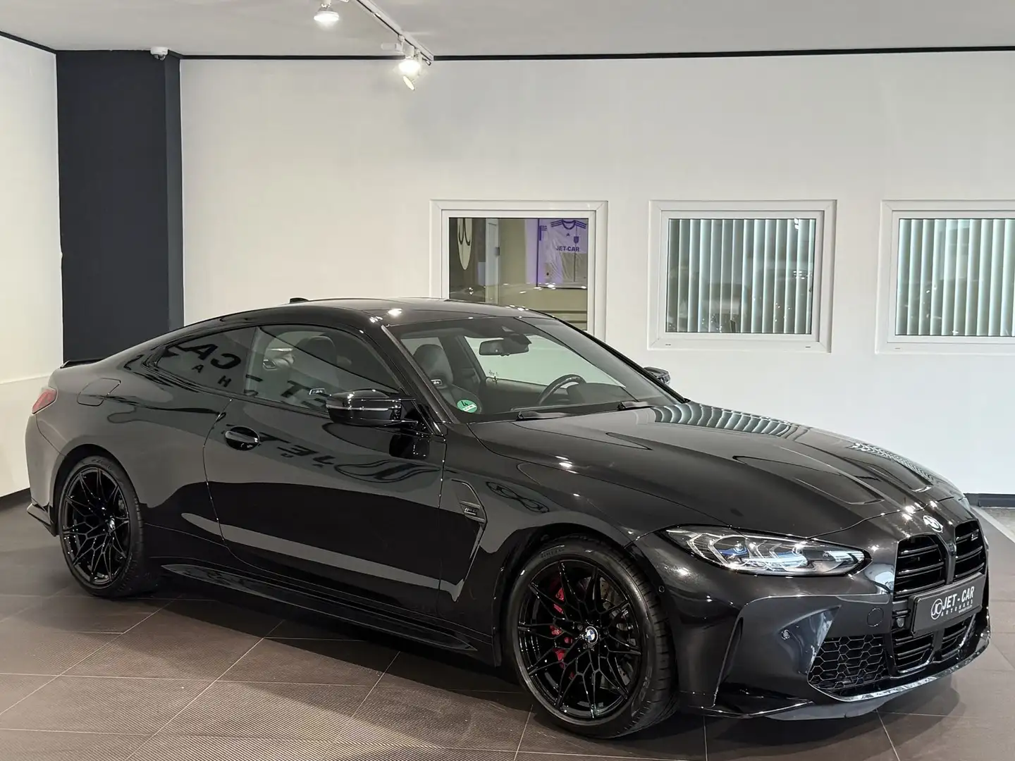 BMW M4 xDrive Competition *2.Hand-Deutsch* Negro - 2