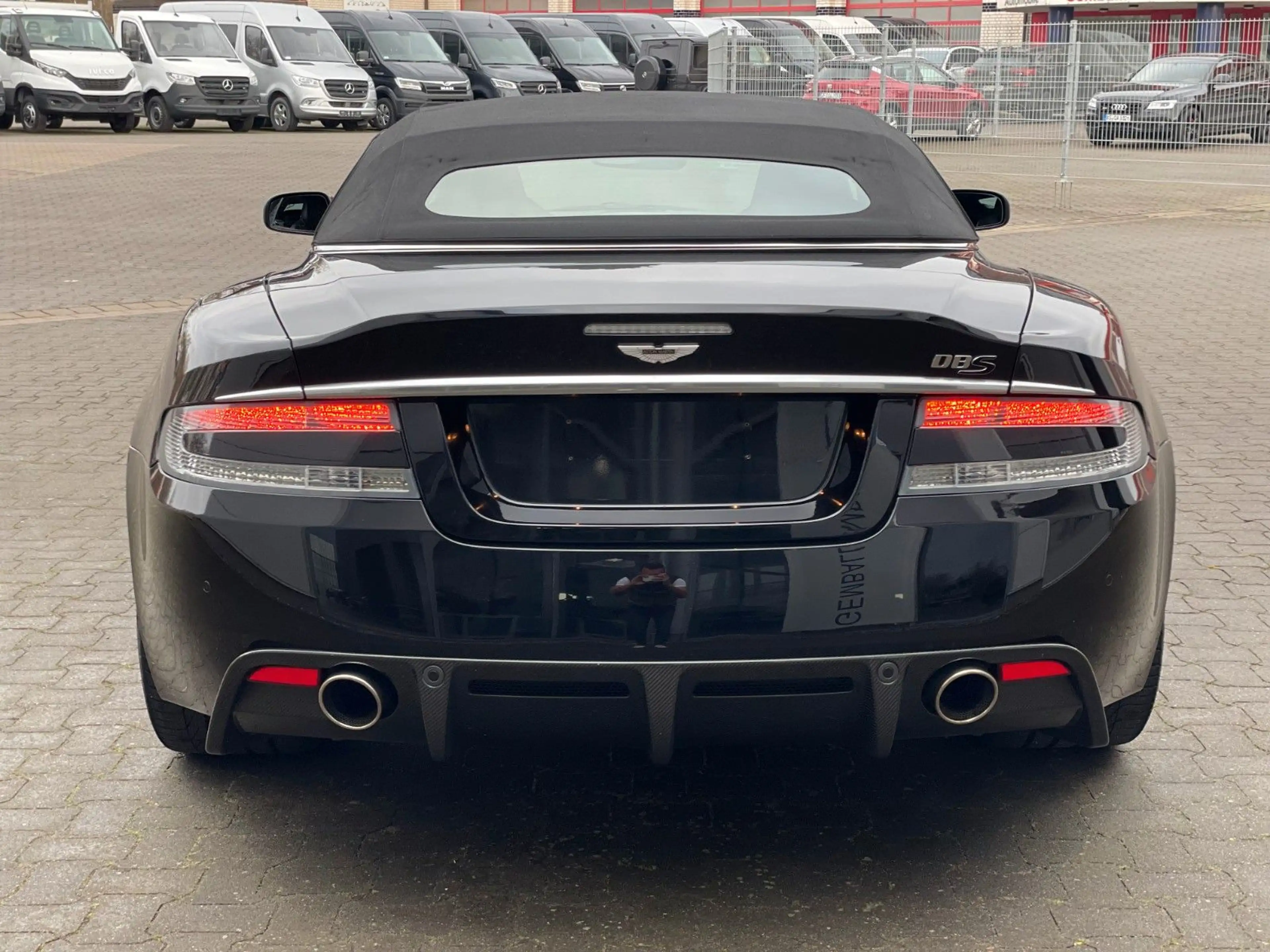 Aston Martin DBS 6.0 VOLANTE CARBON BLACK, DEUTSCHES FZG. — photo 7