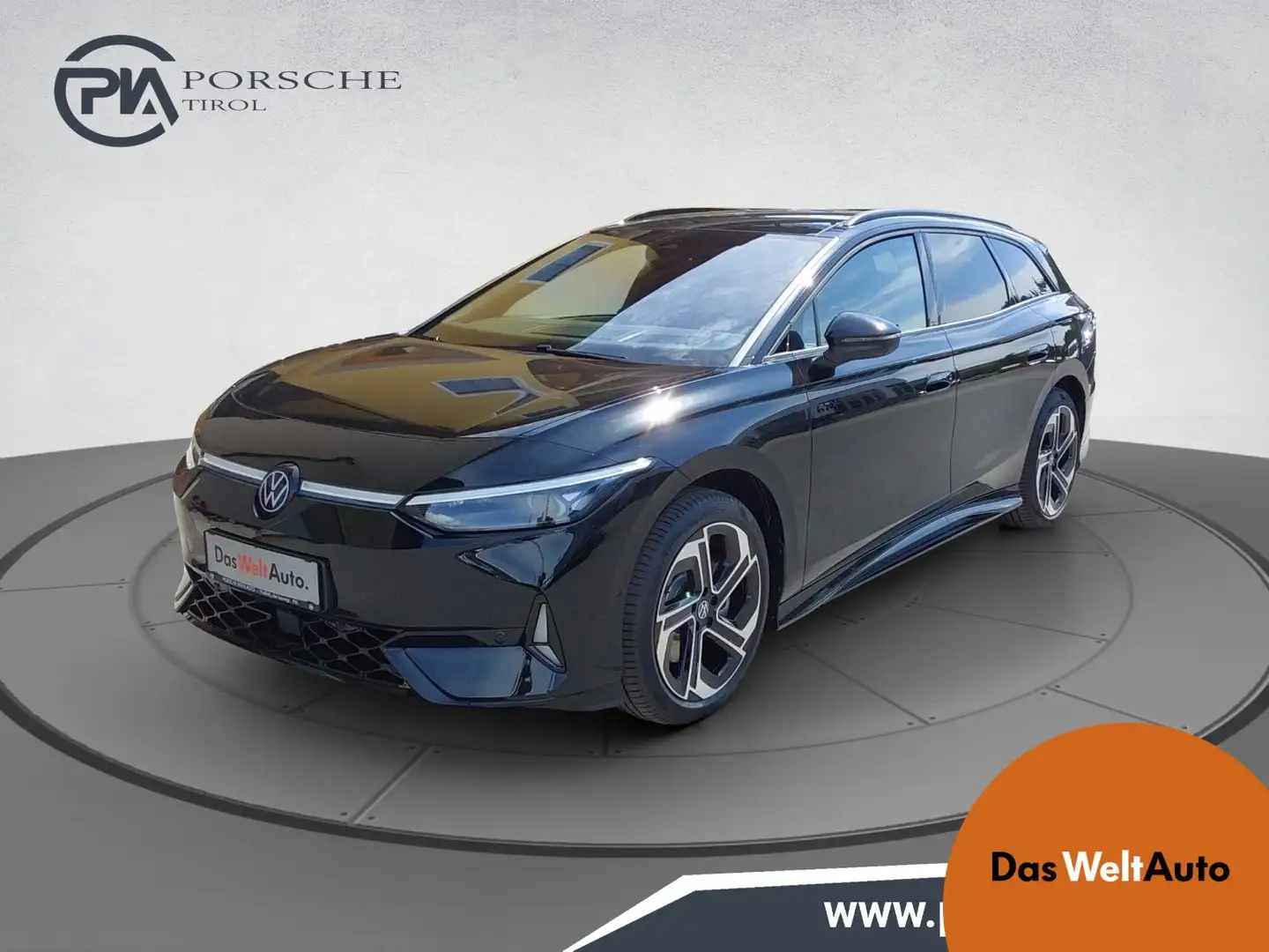 Volkswagen ID.7 Tourer GTX 4MOTION 250 kW Business Zwart - 1