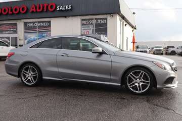 E400 4MATIC Coupe | No Accident | Amg Pkg | Safety