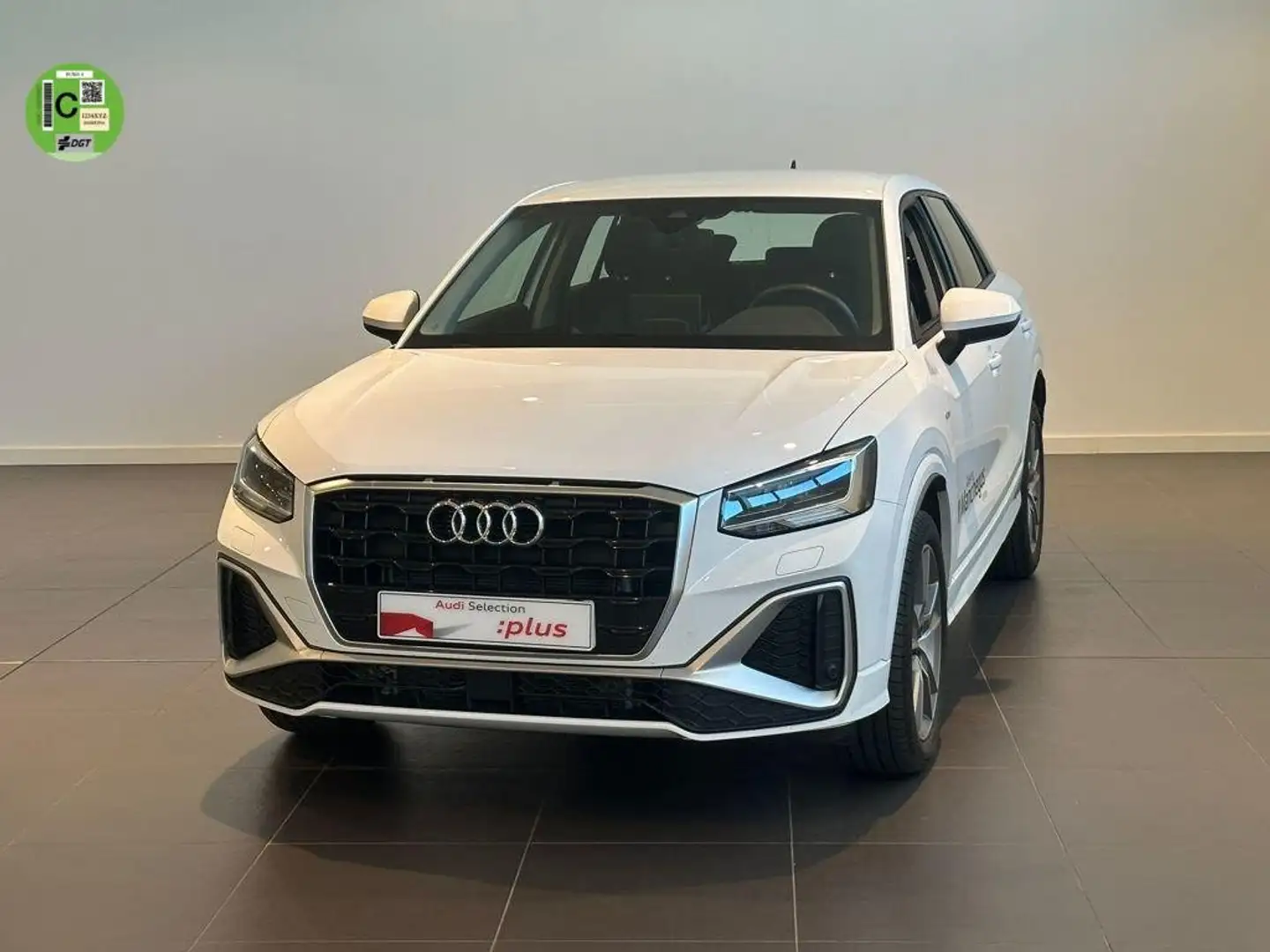 Audi Q2 30 TDI S line 85kW Blanco - 1
