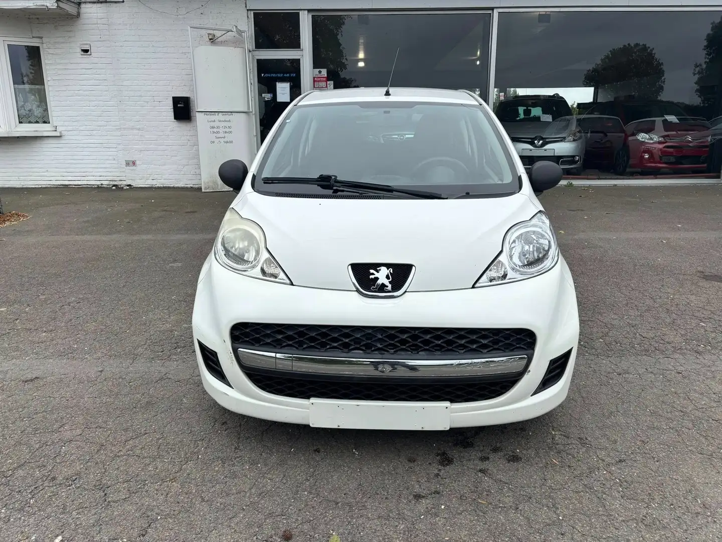 Peugeot 107 107 70 Filou Blanc - 1