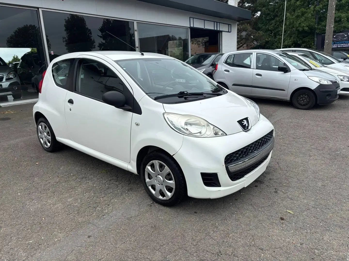 Peugeot 107 107 70 Filou Blanc - 2