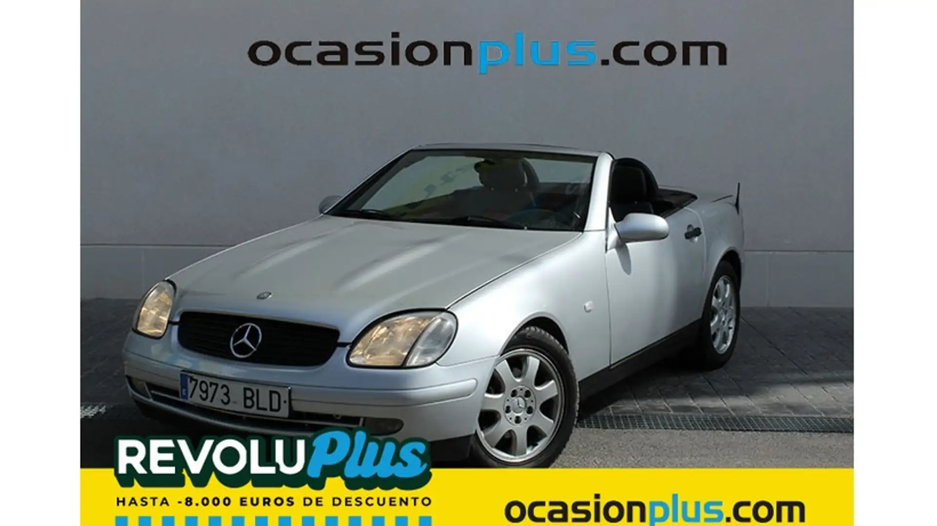 Mercedes-Benz SLK 200 Plateado - 1