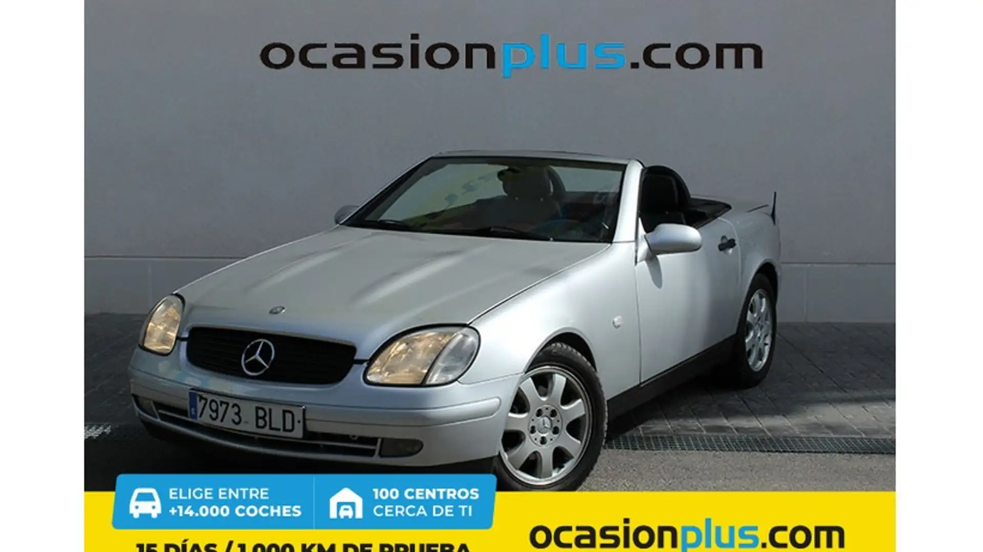 Mercedes-Benz SLK 200 Argintiu - 1