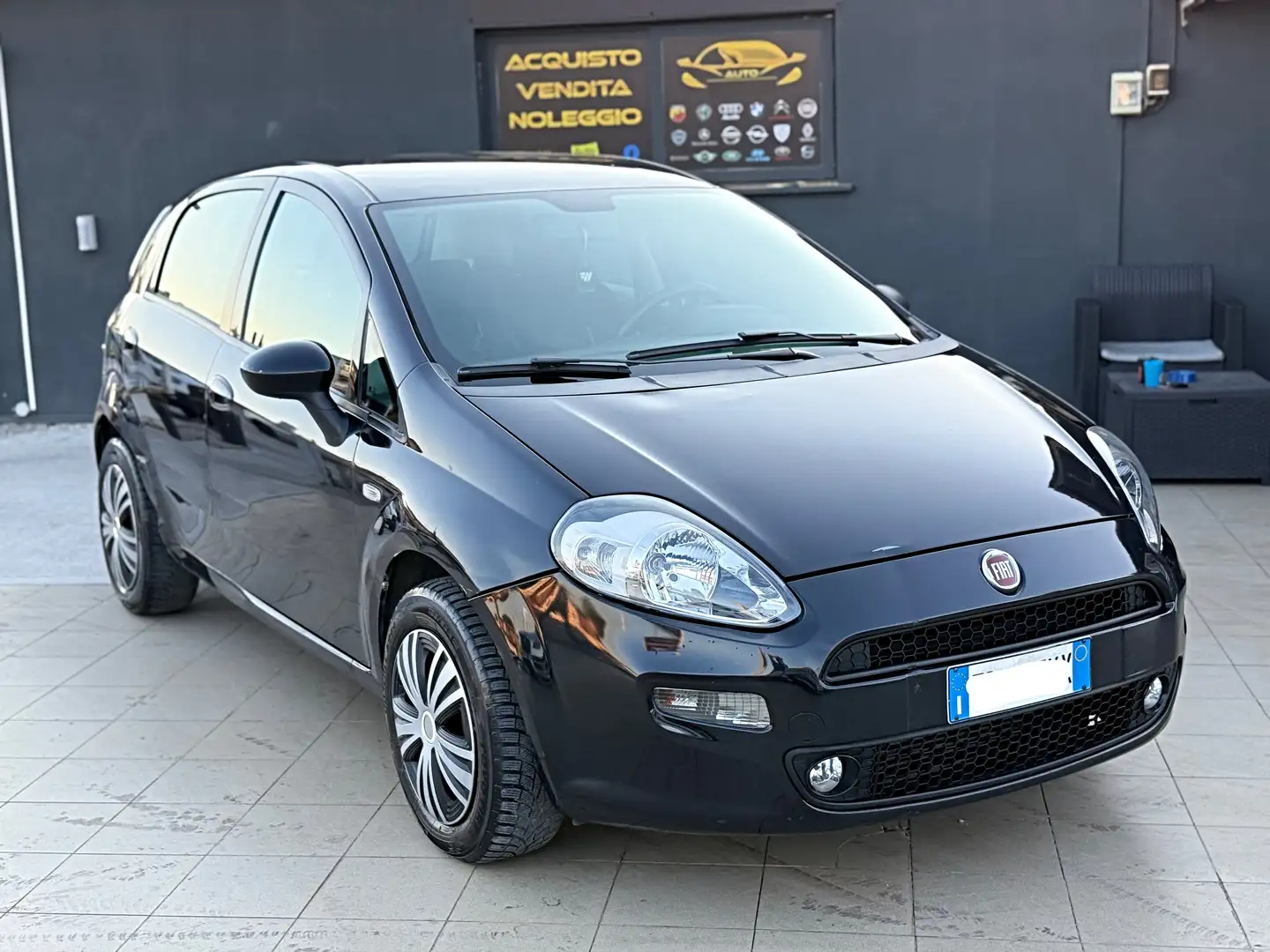Fiat Punto Evo 1.3 MjT 5 P Unico Proprietario Perfette Condizioni - 1