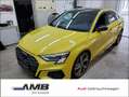 Audi S3 Matrix/virtC+/Navi+/Pano/Sitzhz/RFK Jaune - thumbnail 1