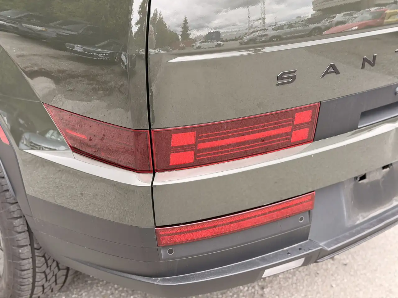 Hyundai SANTA FE photo Hyundai SANTA FE