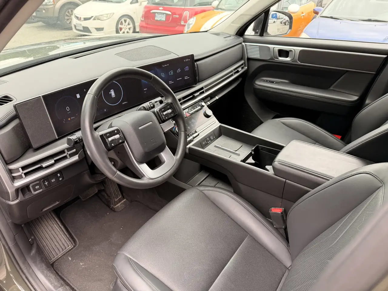 Hyundai SANTA FE photo Hyundai SANTA FE