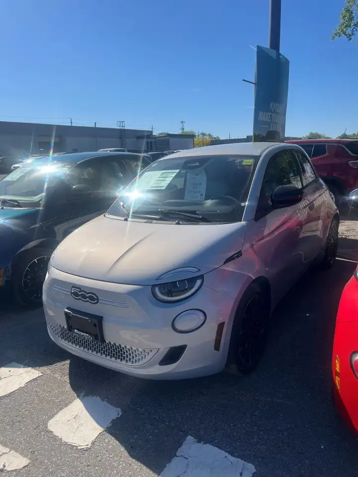 2026 Fiat 500e