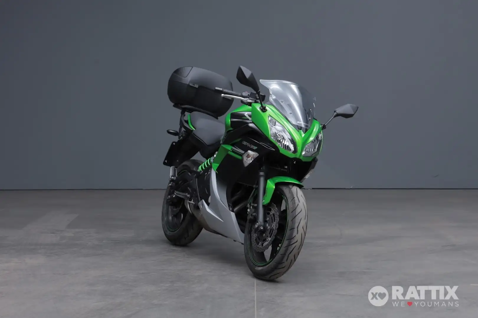 Kawasaki ER - 6 F Abs Verde - 1