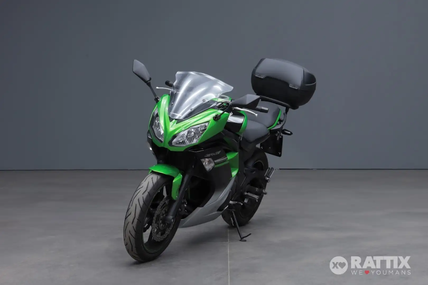 Kawasaki ER - 6 F Abs Verde - 2