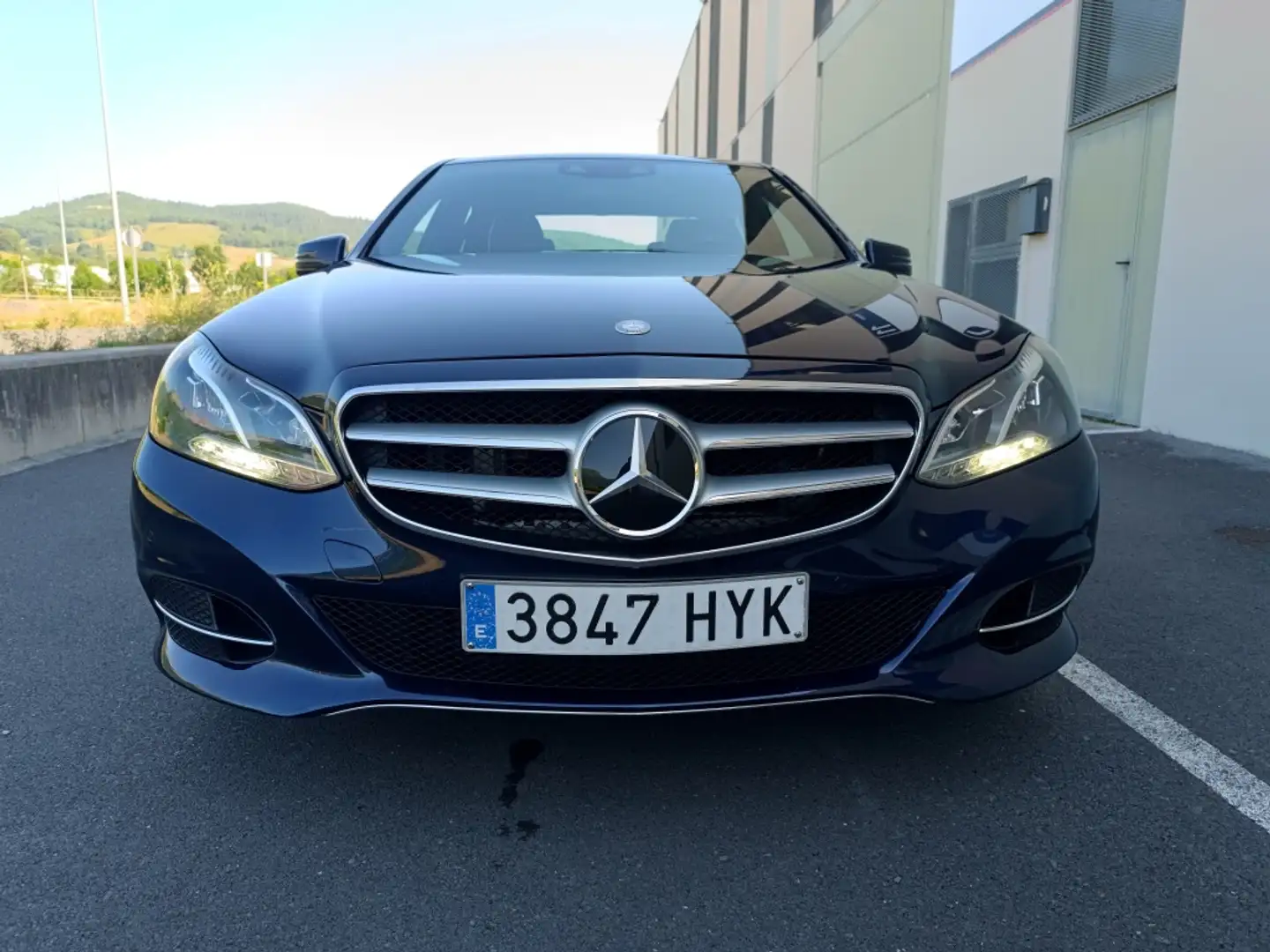 Mercedes-Benz E 300 BT Avantgarde 9G-Tronic Blu/Azzurro - 2