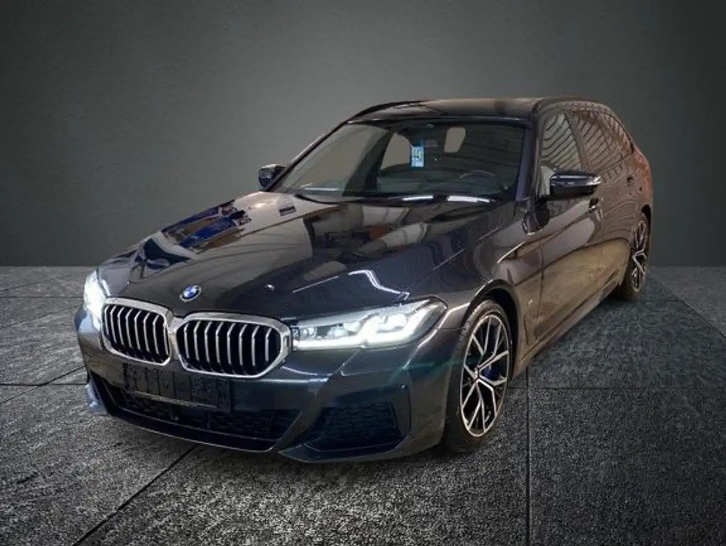 BMW 530 d 48V xDrive Touring Msport +tetto+Acc+19" Grigio - 1