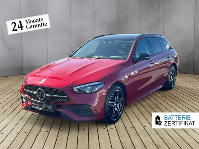 2025 Mercedes-Benz C-Class in Red for sale