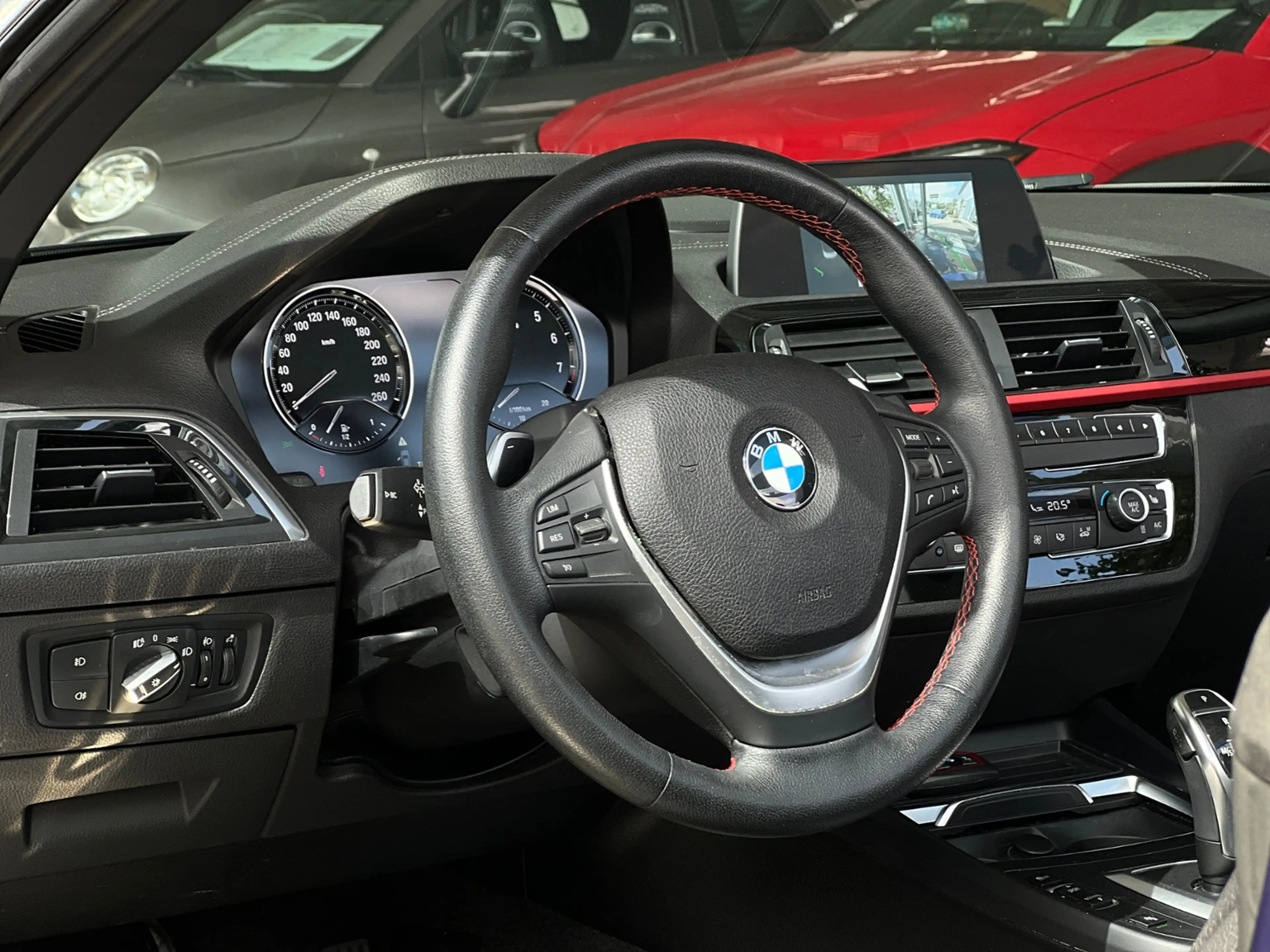 BMW 230 i Cabrio Sport Line H/K LEDER LED NAV RFK 18" — photo 14