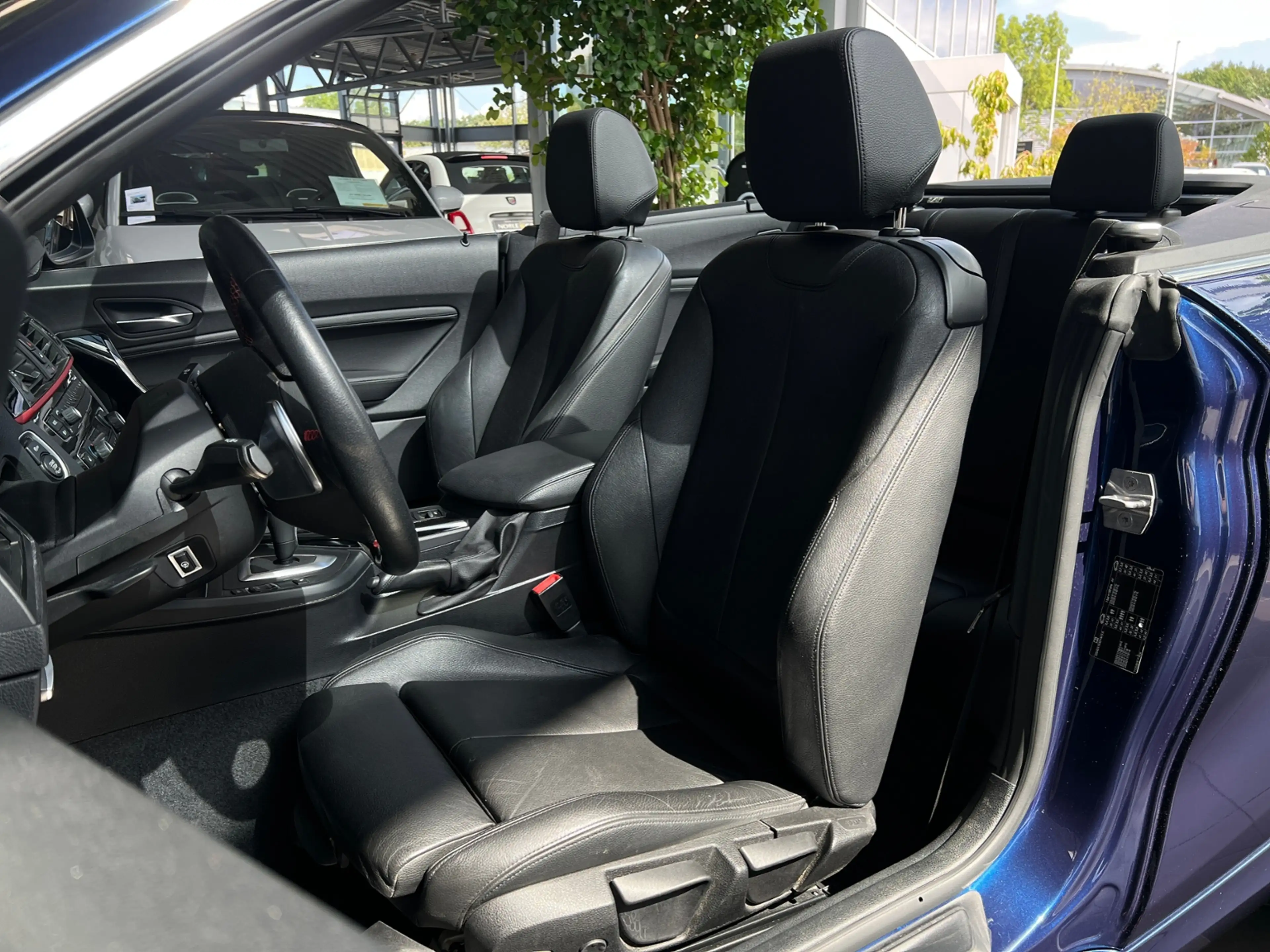 BMW 230 i Cabrio Sport Line H/K LEDER LED NAV RFK 18" — photo 13
