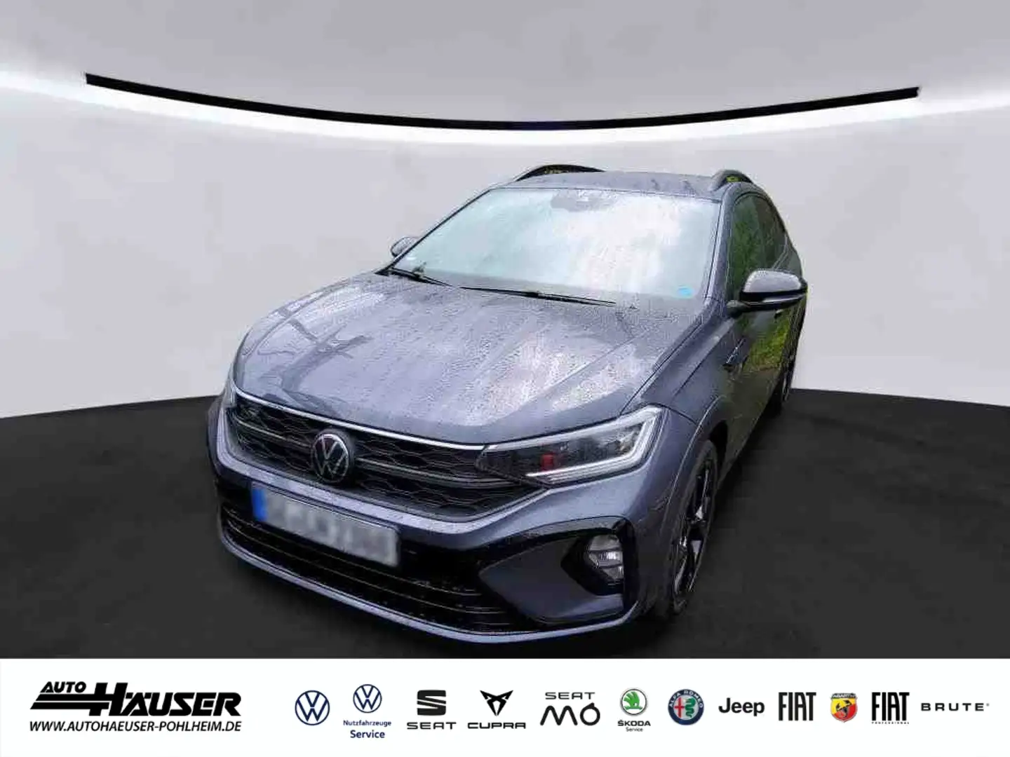 Volkswagen Taigo R-Line 1.0 TSI DSG AHK NAVI KAMERA ACC PARK LED AP Grau - 1