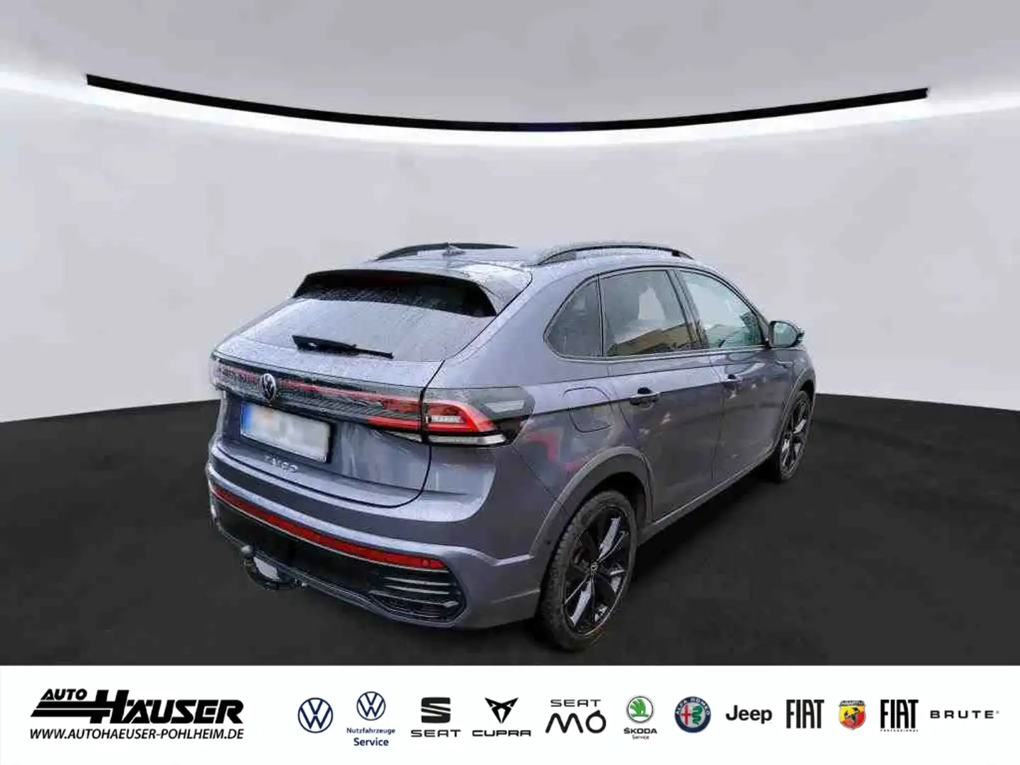 Volkswagen Taigo R-Line 1.0 TSI DSG AHK NAVI KAMERA ACC PARK LED AP Grau - 2