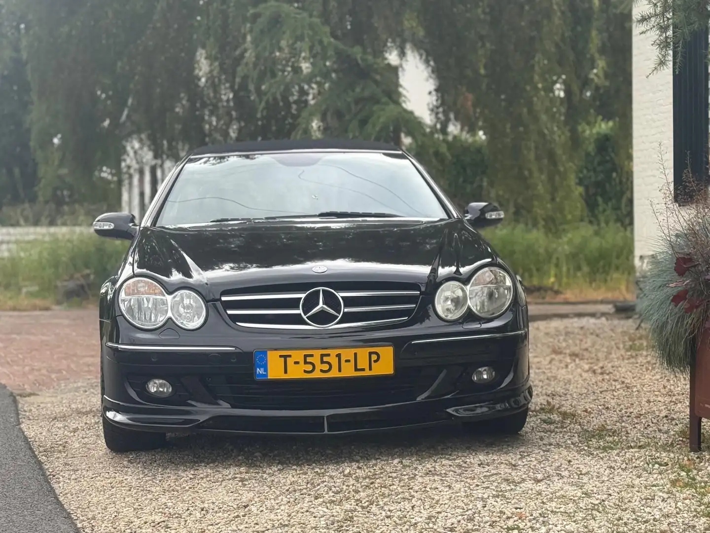 Mercedes-Benz CLK 200 Cabrio K. Elegance|Cabrio|Automaat|Prachtige auto! Zwart - 2