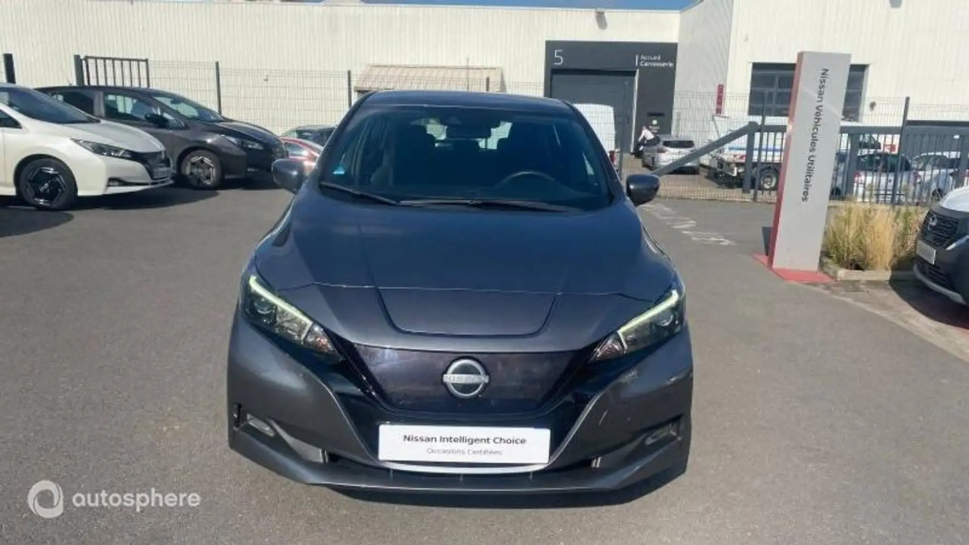 Nissan Leaf 150ch 40kWh Acenta 21.5 - 2