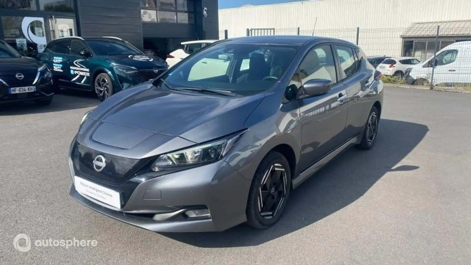 Nissan Leaf 150ch 40kWh Acenta 21.5 - 1