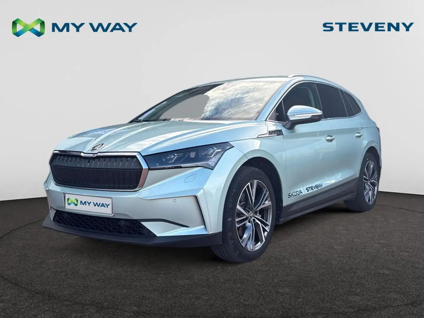 Skoda Enyaq iV 80 150/82 E1H Groen - 1