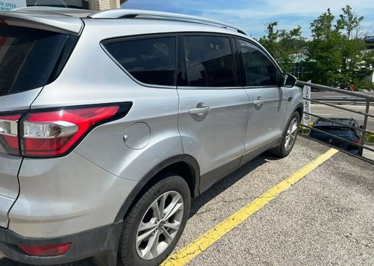 Ford Kuga 2.0 tdci Titanium s(150CV) Argento - 2