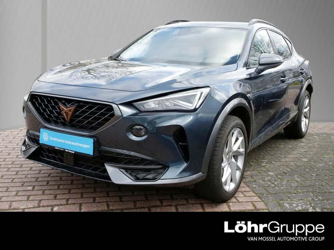 CUPRA Formentor 1.5 TSI 18" Navi Sitzheizung el.Heckklappe