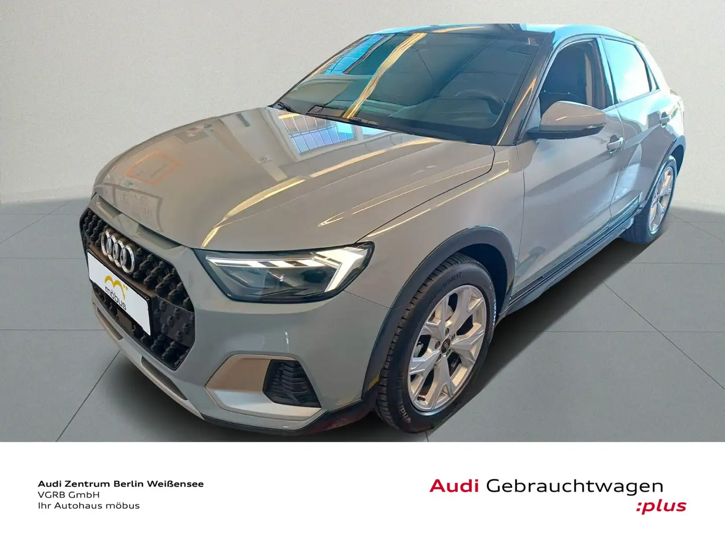 Audi A1 35 TFSI S-TRO*S-LINE*NAVI*RFK*LED Grau - 2