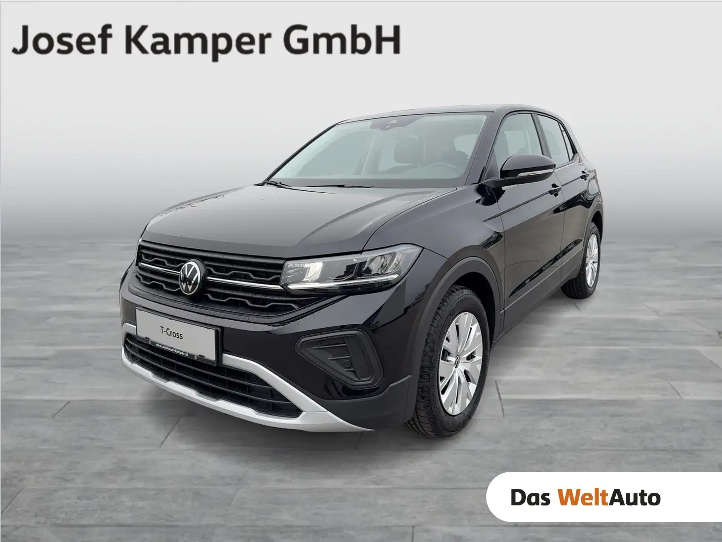 Volkswagen T-Cross 4Me TSI Schwarz - 1