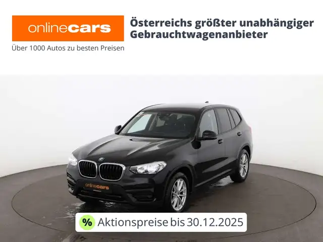 BMW X3 xDrive 20d Advantage Aut LED 360-CAM RADAR NAV
