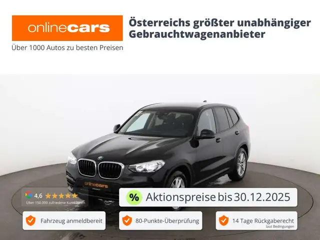 BMW X3 xDrive 20d Advantage Aut LED 360-CAM RADAR NAV