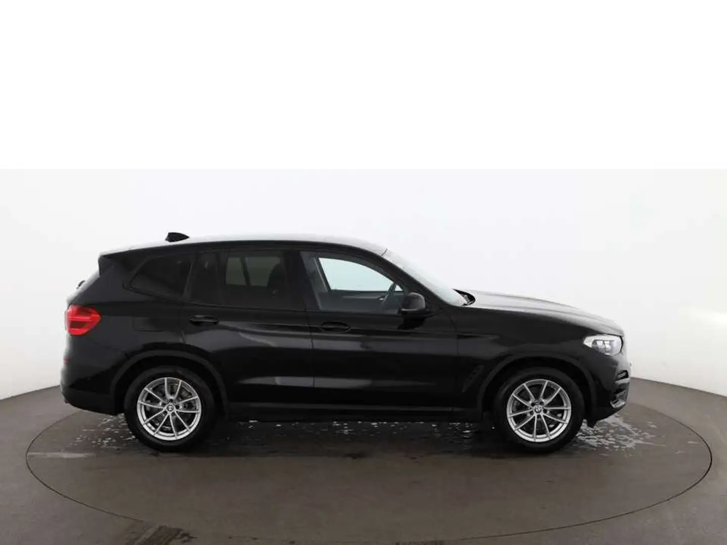 BMW X3 xDrive 20d Advantage Aut LED 360-CAM RADAR NAV Schwarz - 2