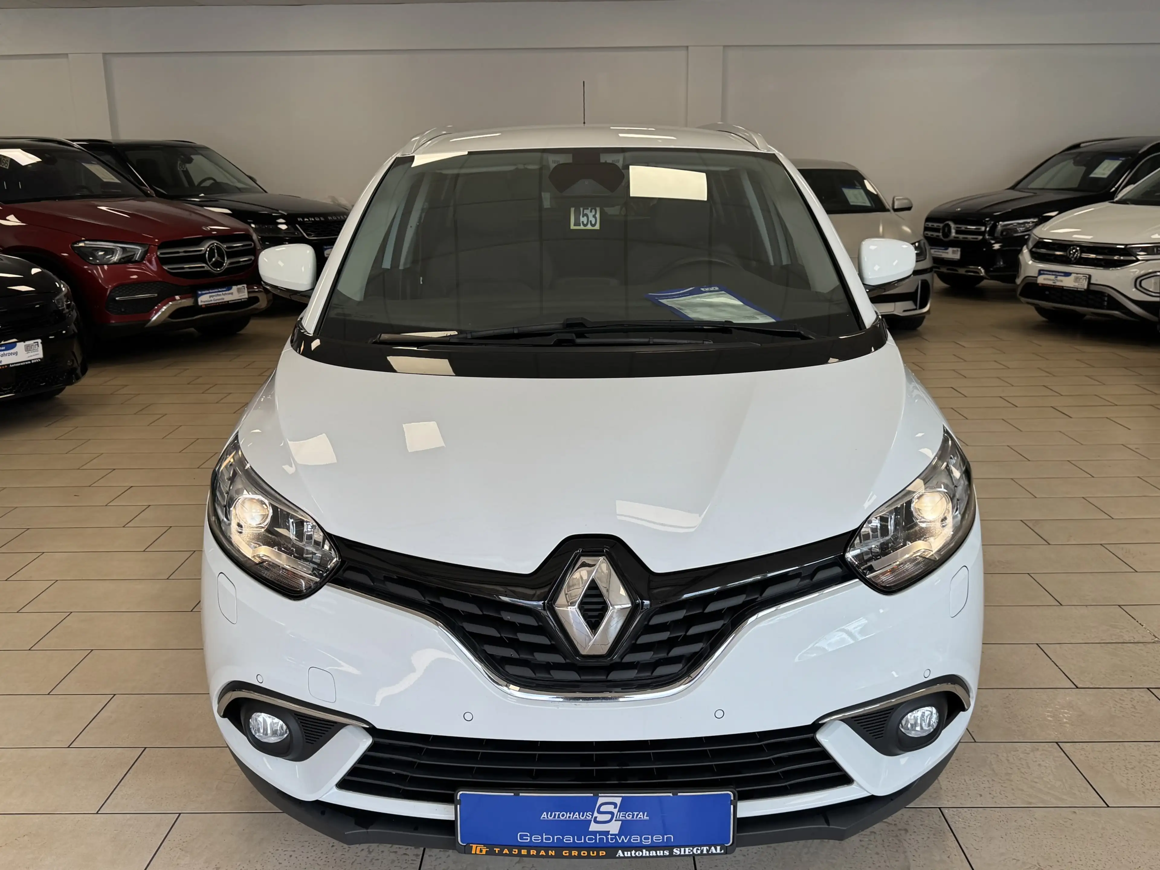 Renault Grand Scenic AHK*Navi*PDC*SHZ*BT*ACC*SPURHALTE* — photo 3