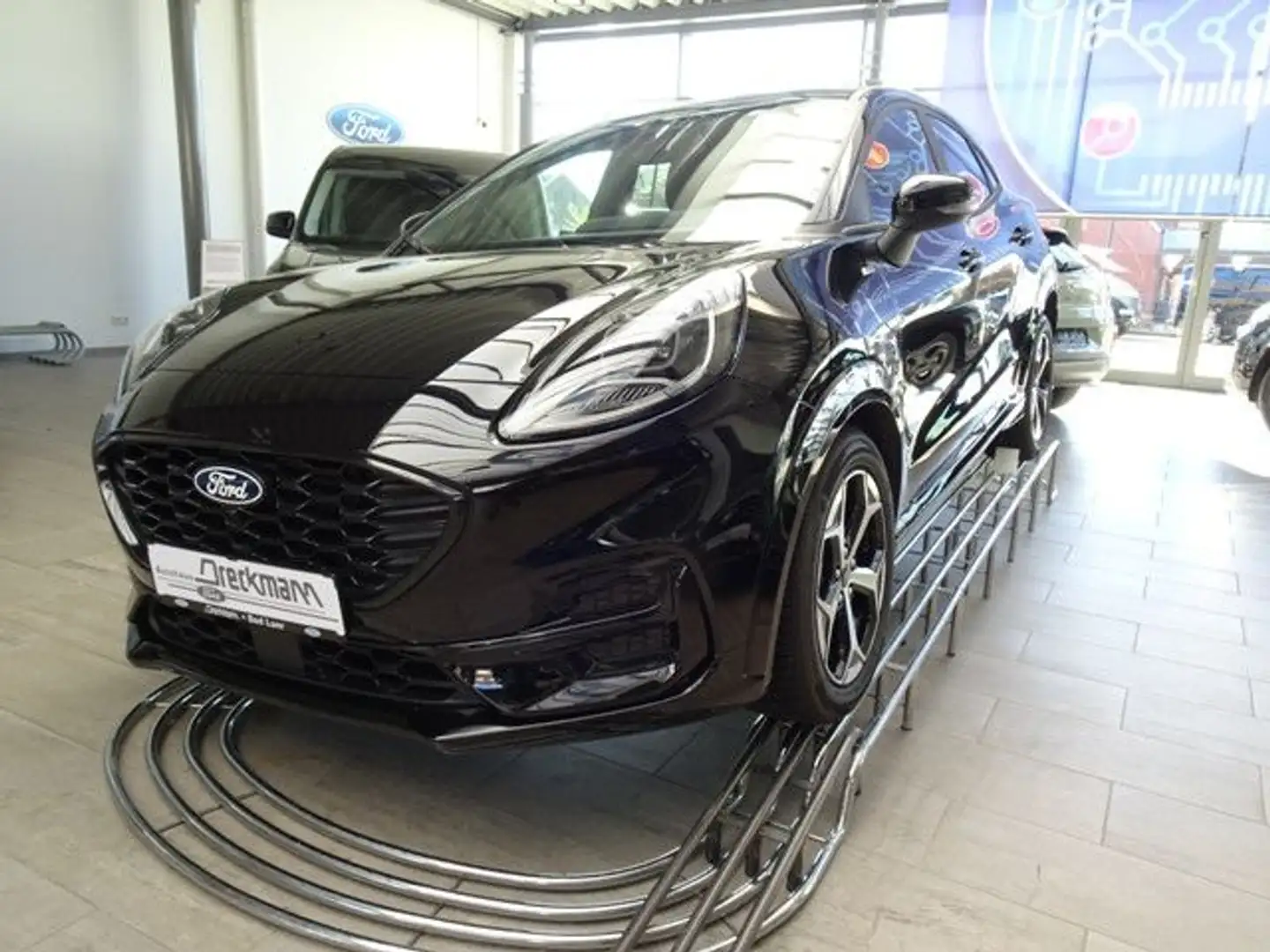 Ford Puma ST-Line Schwarz - 1