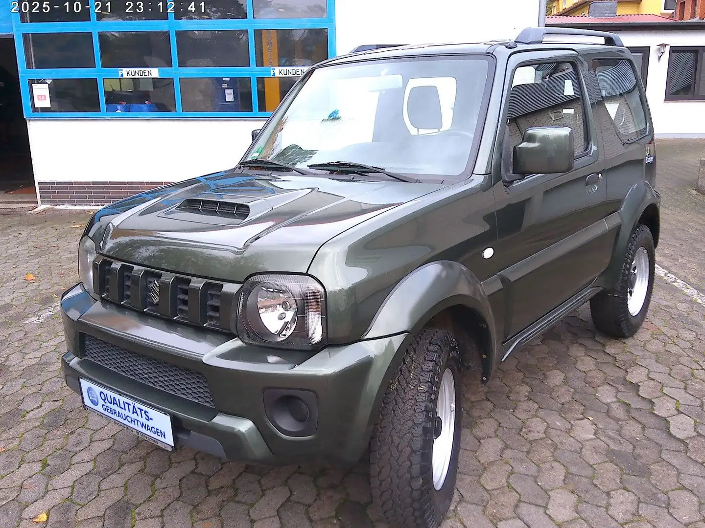 Suzuki Jimny 1.3 Comfort Ranger 1.Hd. AHK Klima Vert - 1
