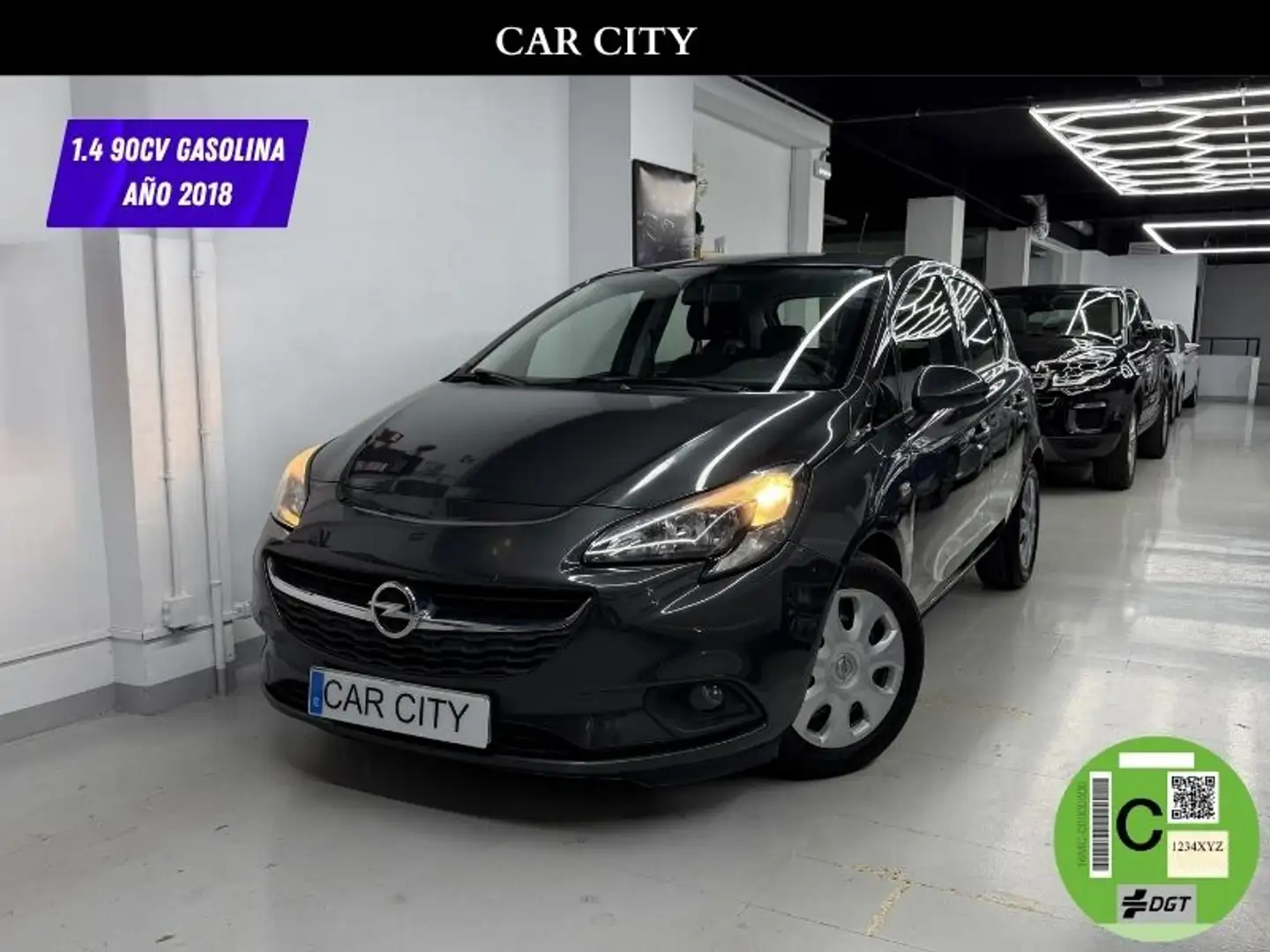 Opel Corsa 1.4 Design Line 90 - 1