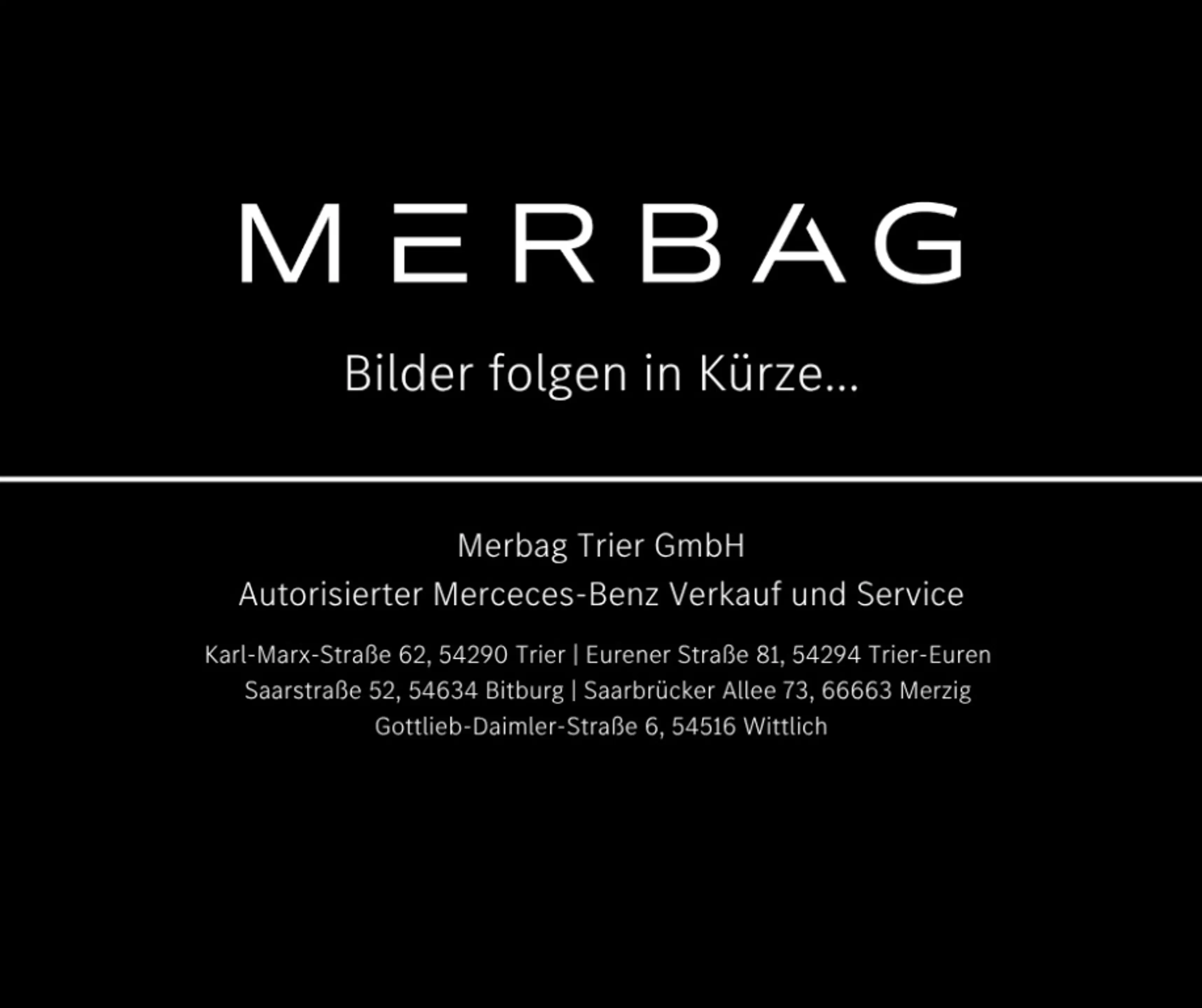 Mercedes-Benz GLB 200 d *AMG Night Pano LED Nav AHK Sound RFK