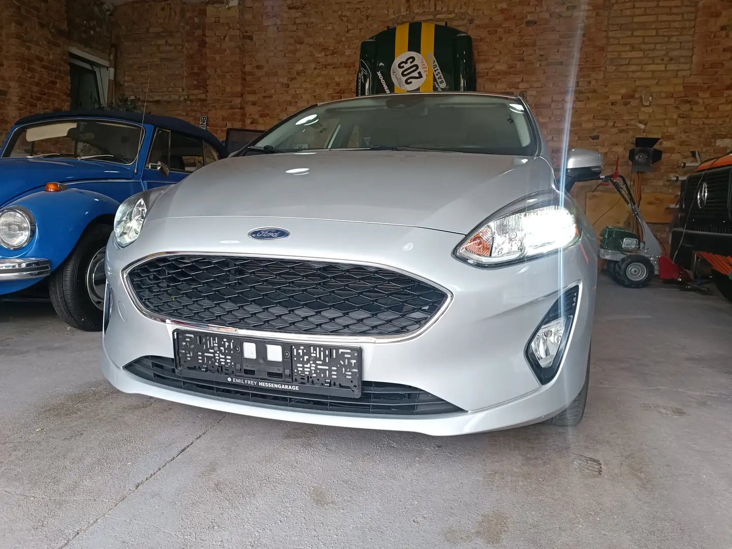 Ford Fiesta 1.1 S, LED Scheinwerfer,  SYNC 8" Touchscreen Silber - 2