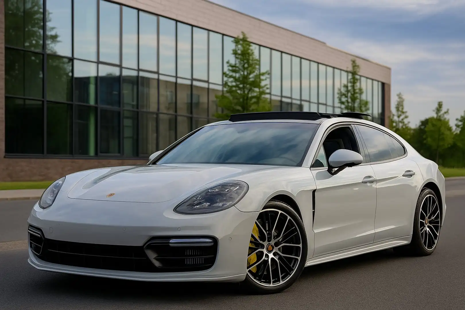 Porsche Panamera GTS V8/KERAMIK/GARANTIE/MASSAGE/MATRIX Grau - 1