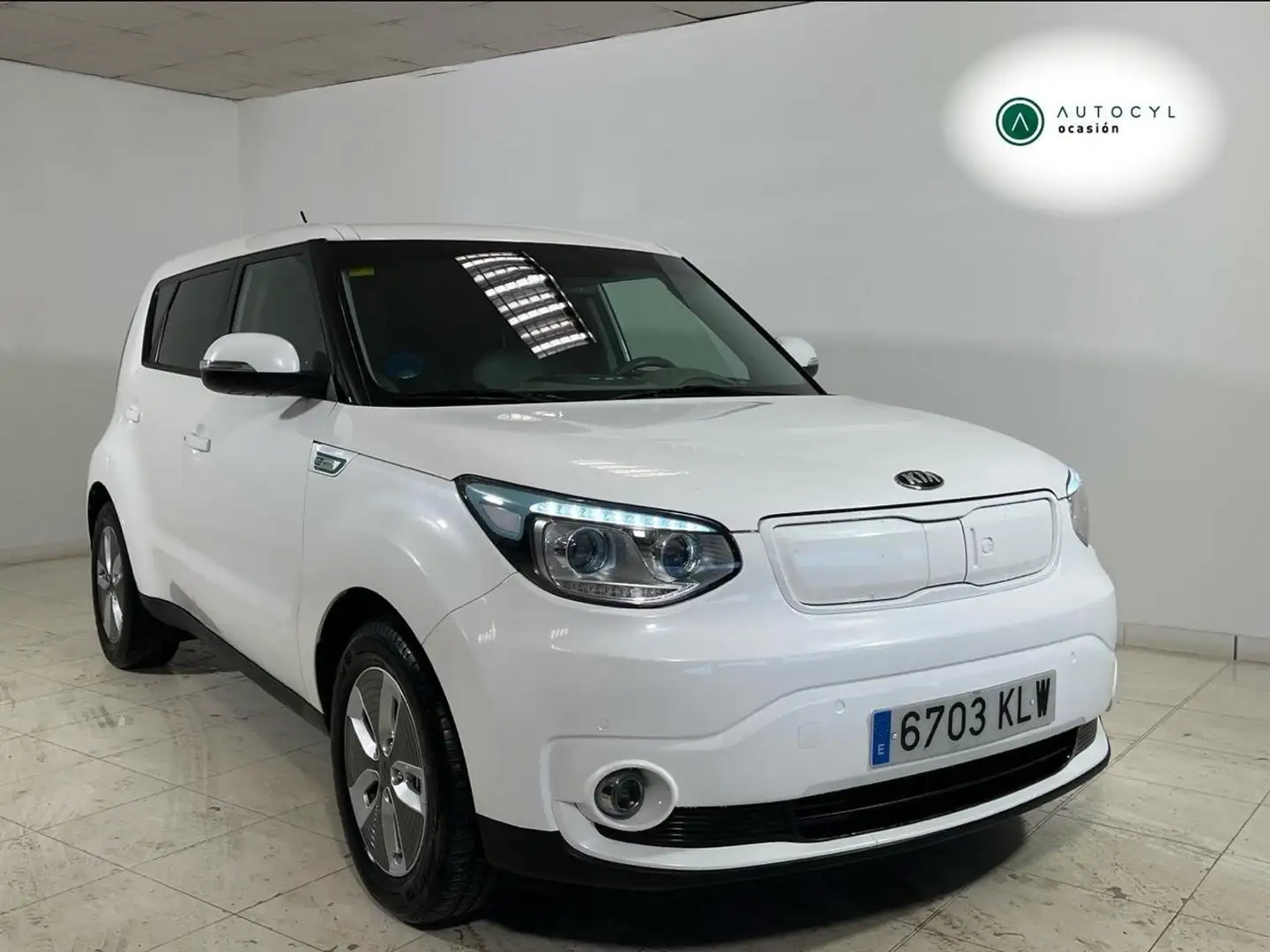 Kia Soul Eléctrico Blanco - 1
