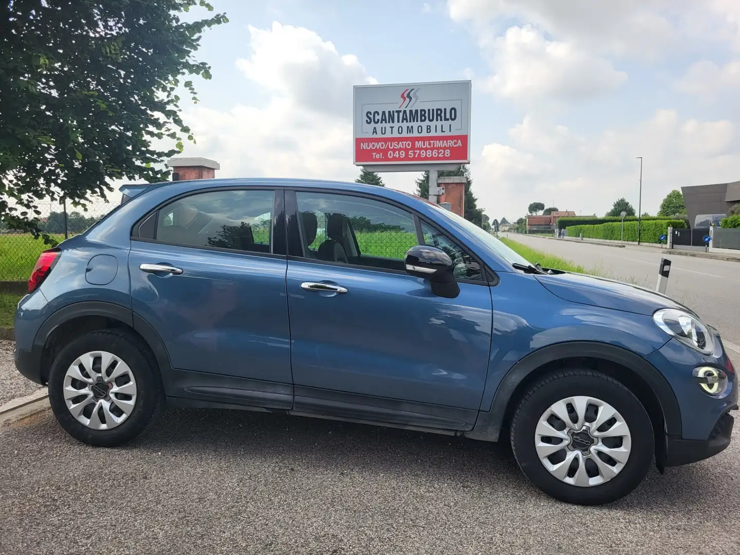 Fiat 500X 1.6 E-TORQ 110 cv GPL Blau - 1