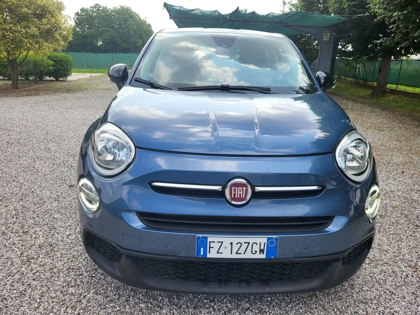 Fiat 500X 1.6 E-TORQ 110 cv GPL Blau - 2