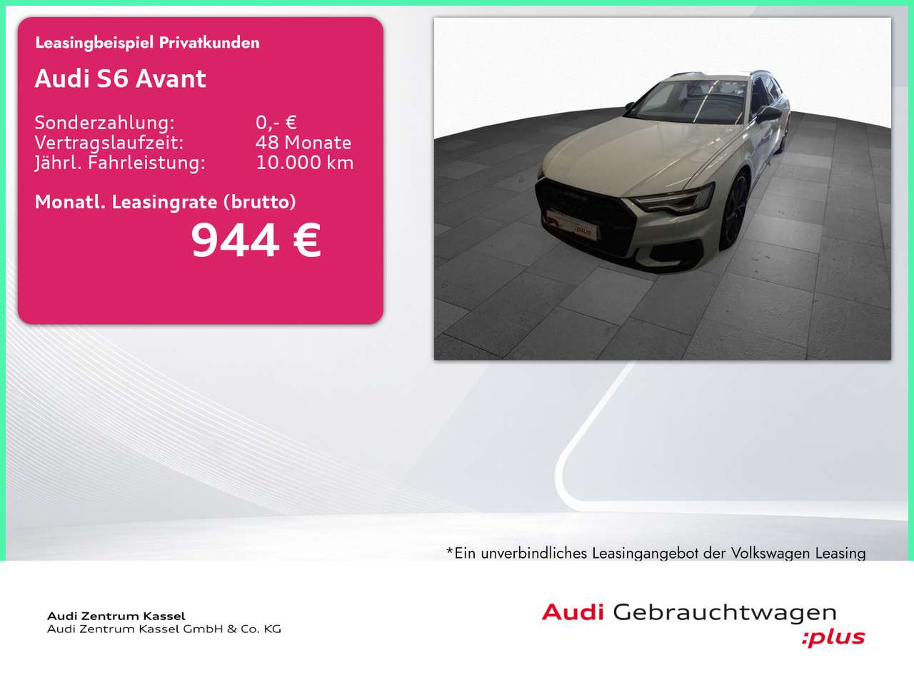 Audi S6 2025