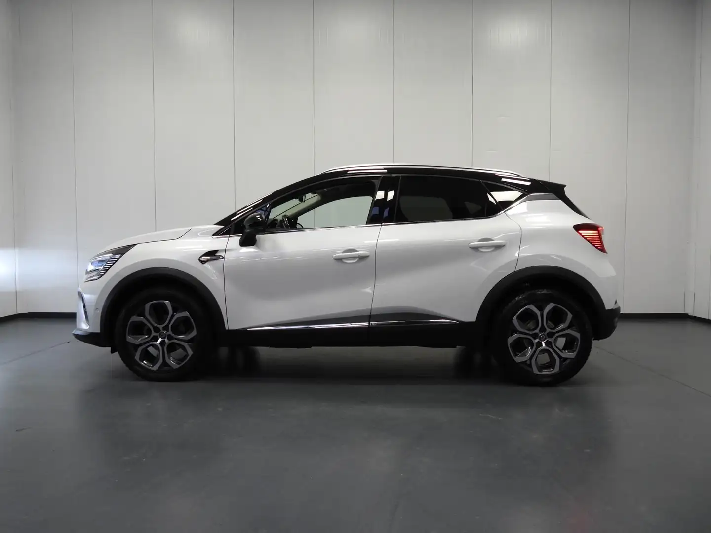 Renault Captur 1.0 TCe 100 Edition One NAVI/360CAM/LED/TREKH/BOSE Blanc - 2