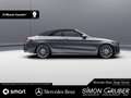Mercedes-Benz C 200 Cabriolet AMG Multibeam Leder Distronic Grau - thumbnail 9