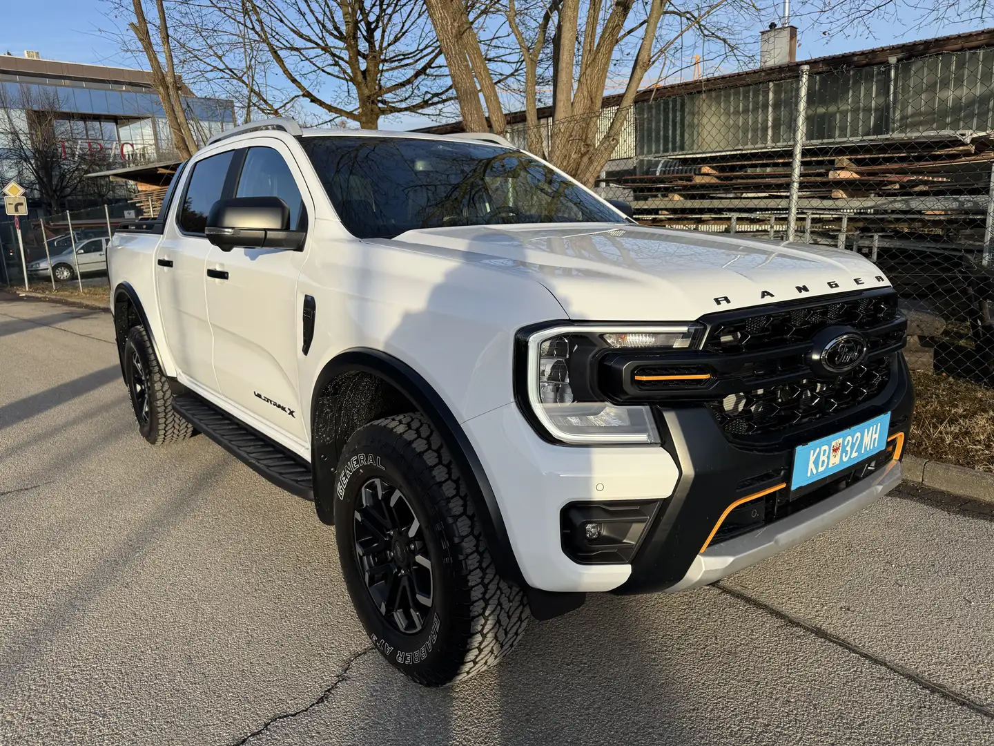 Ford Ranger Ranger Doppelkabine Wildtrak X e-4WD 2,0 EcoBlue Aut. Wildtrak X Weiß - 1