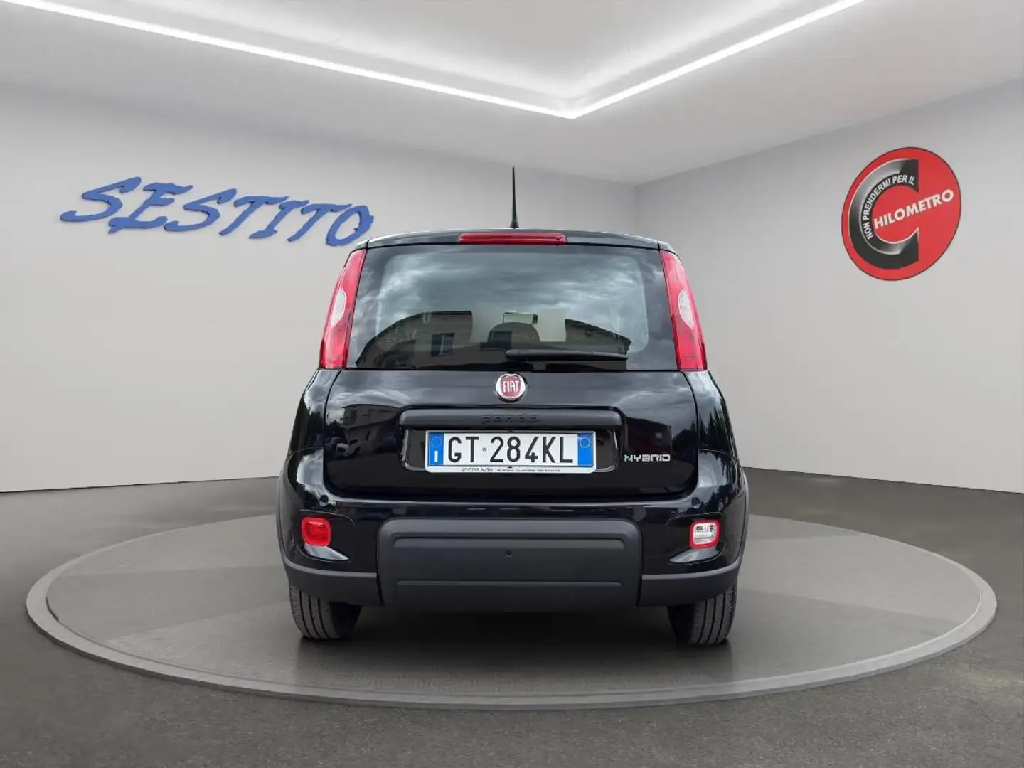 Fiat Panda 1.0 firefly hybrid s&s 70cv 5p.ti Negro - 2